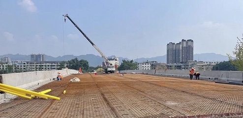 抓建設(shè)嚴(yán)防疫 蒲江縣重大項(xiàng)目復(fù)工復(fù)產(chǎn)火熱推進(jìn)，基礎(chǔ)設(shè)施建設(shè)按下“快進(jìn)鍵”